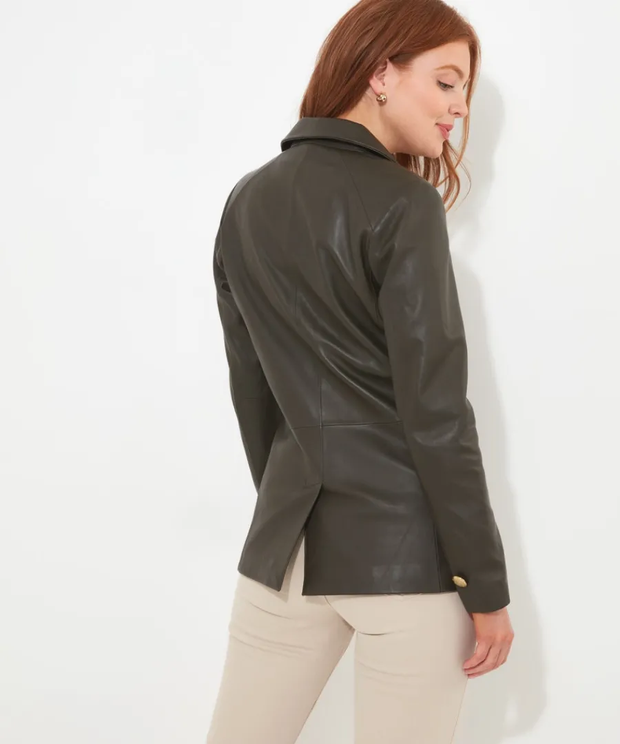 lavish_leather_blazer_4.webp Joe Browns Blazers<Lavish Leather Blazer