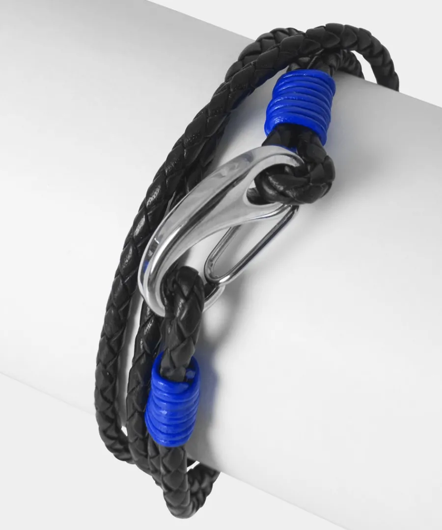 leather_colour_bound_bracelet_2.webp Joe Browns Accessories & Jewellery<Leather Colour Bound Bracelet
