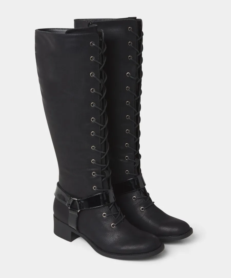 liberty_street_lace_up_boots_2.webp Joe Browns Boots & Shoes<Liberty Street Lace Up Boots