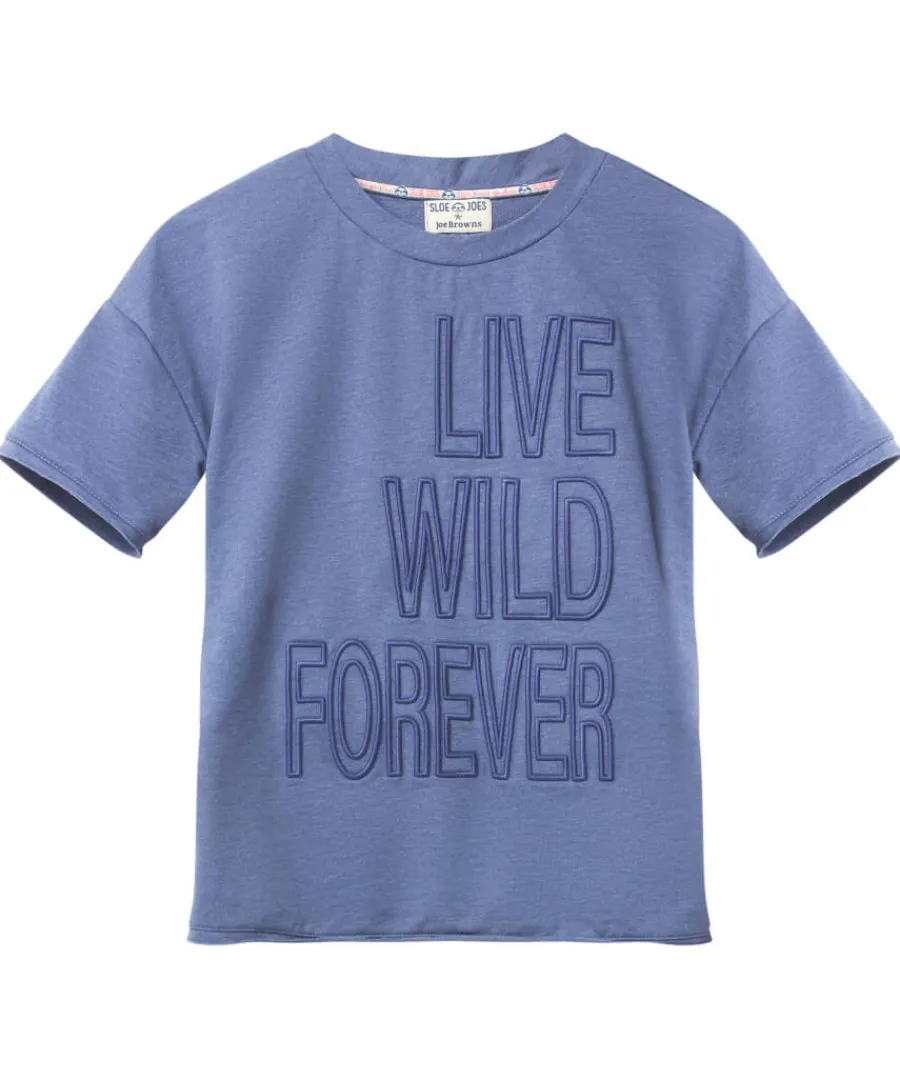 Joe Browns Tops& Tunics & Shirts<Live Wild Forever Tee