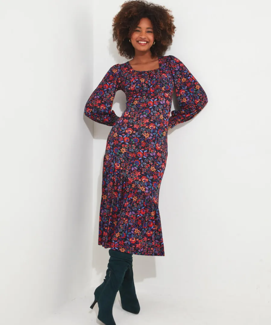 Joe Browns Dresses<Lola Floral Jersey Dress