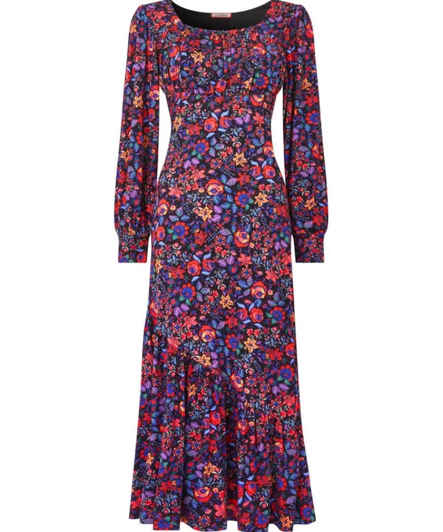 Joe Browns Dresses<Lola Floral Jersey Dress