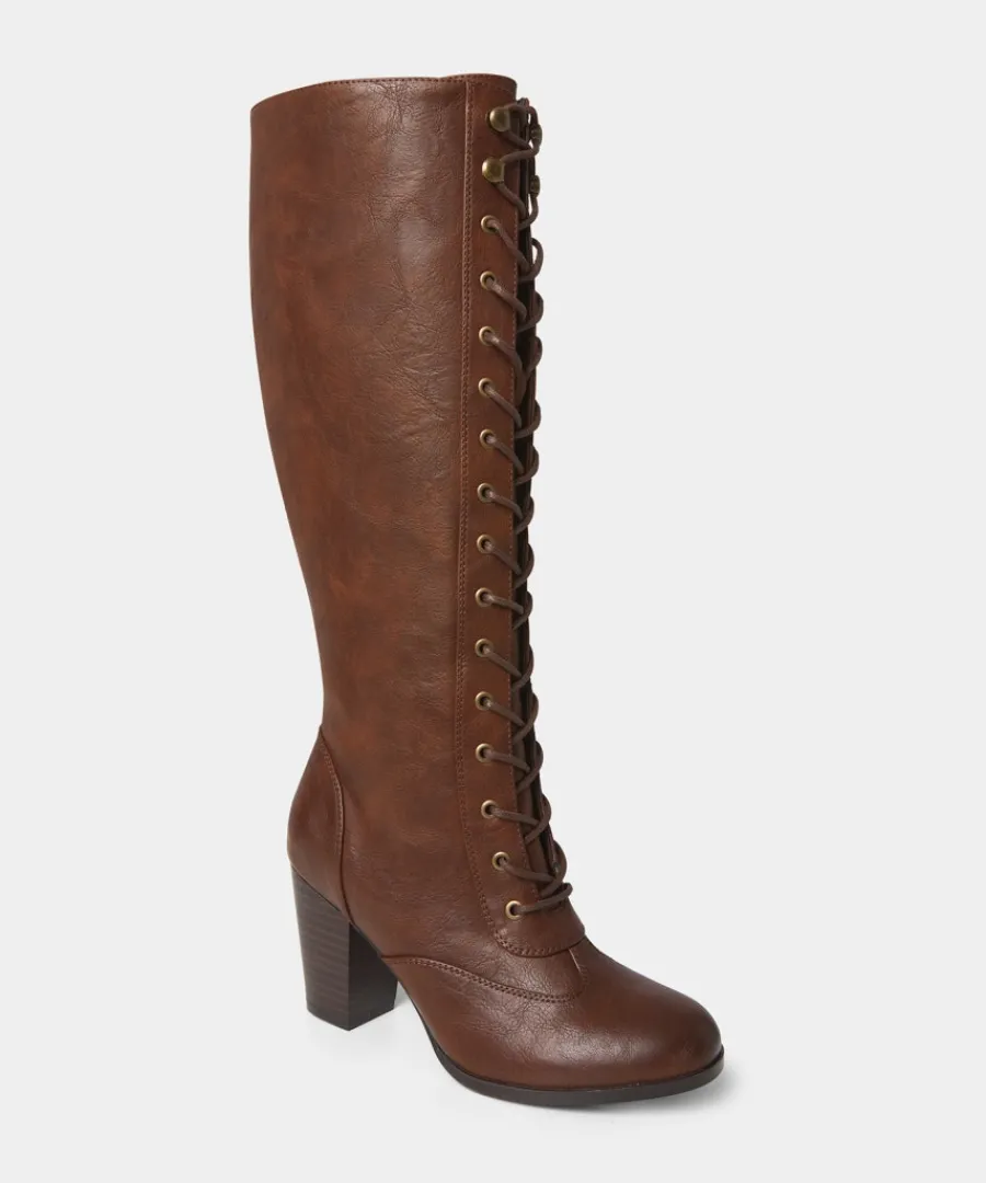 louis_street_lace_up_boots_2.webp Joe Browns Boots & Shoes<Louis Street Lace Up Boots