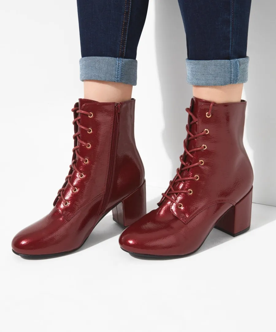 Joe Browns Boots & Shoes<Love Letter Patent Boots