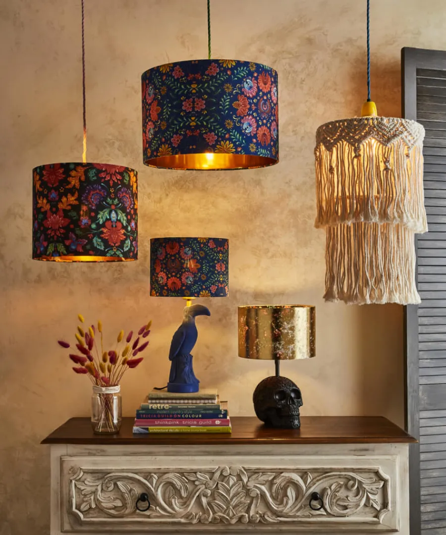 magnificent_macrame_tiered_shade_4.webp Joe Browns Nature Decor<Magnificent Macrame Tiered Shade
