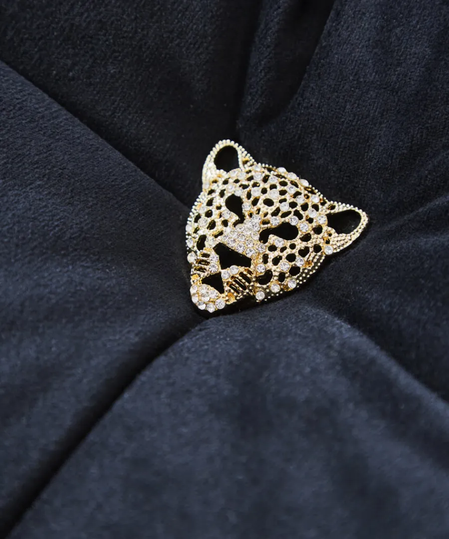 magnificent_panther_brooch_cushion_3.webp Joe Browns Cosy This Christmas<Magnificent Panther Brooch Cushion