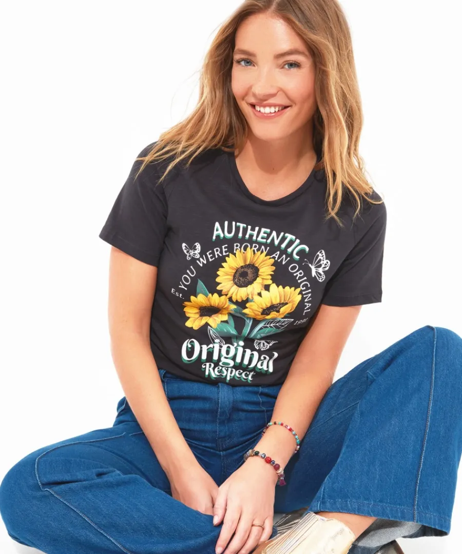 Joe Browns Tops& Tunics & Shirts<Magnificent Sunflower Tee