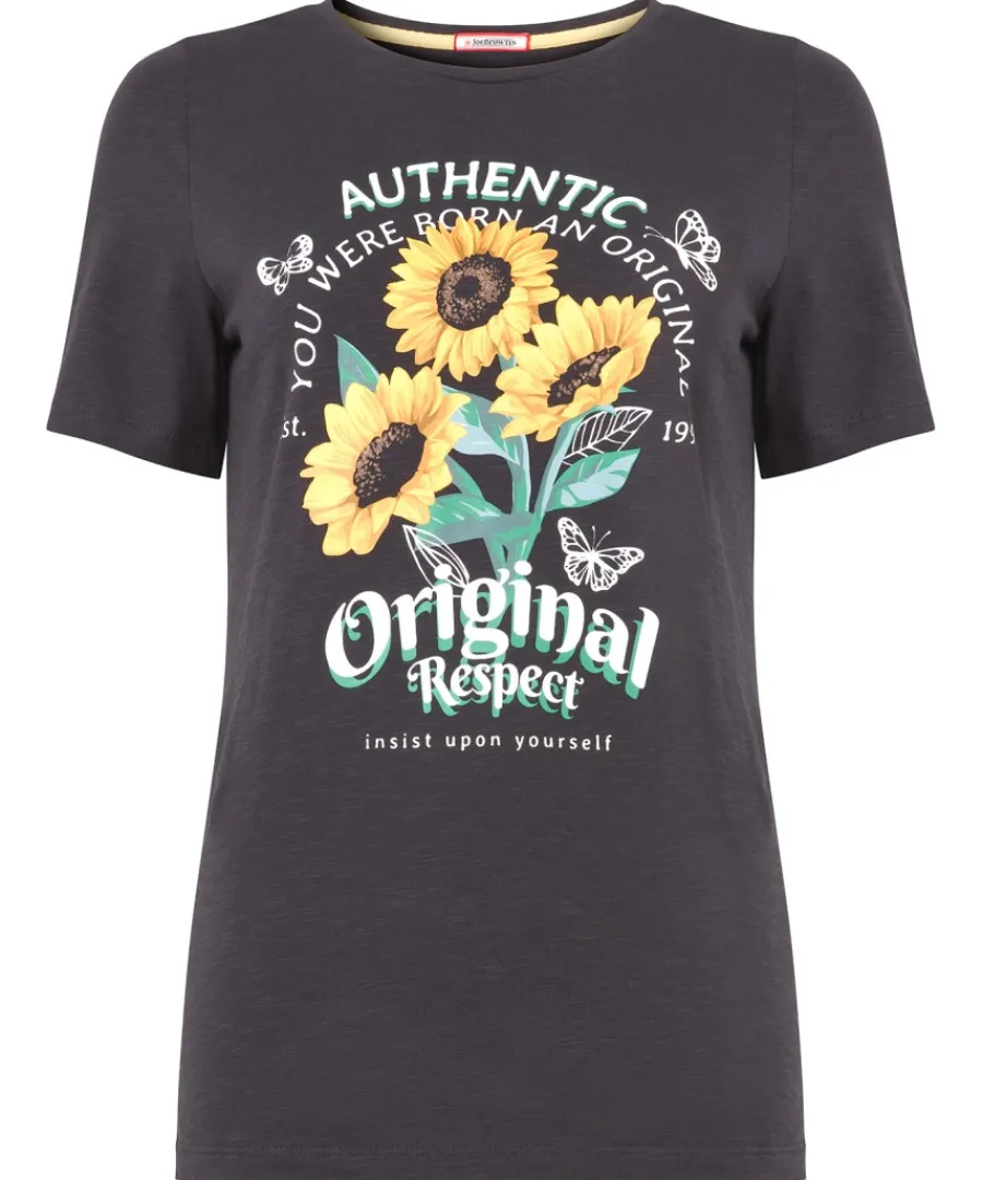Joe Browns Tops& Tunics & Shirts<Magnificent Sunflower Tee