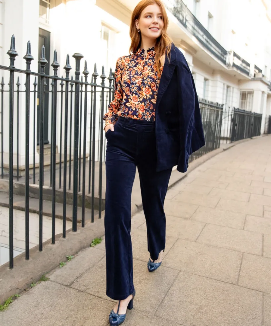 marvellous_moleskin_trousers_2.webp Joe Browns Jeans & Trousers<Marvellous Moleskin Trousers