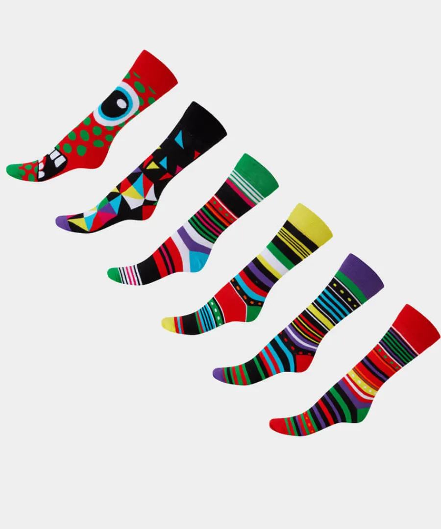 Joe Browns Gifts<Men'S Odd Socks Advent Calendar
