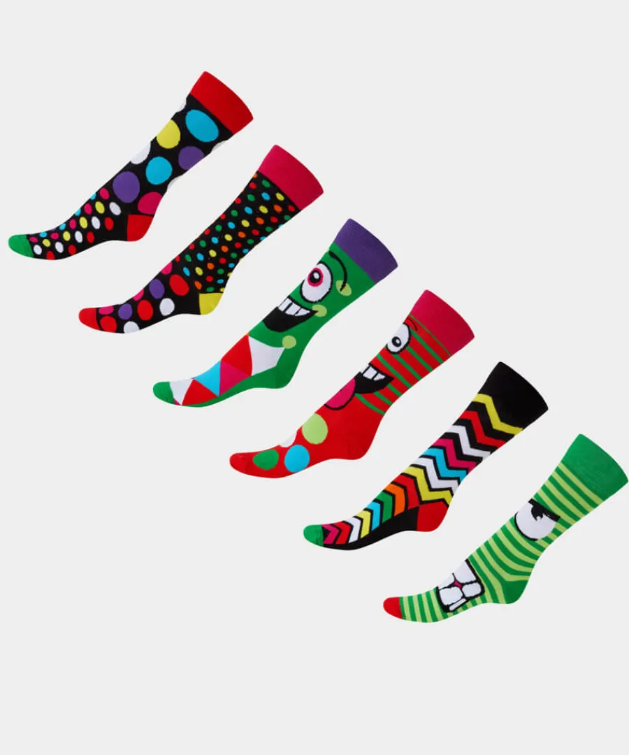 mens_odd_socks_advent_calendar_2.webp Joe Browns Gifts<Men'S Odd Socks Advent Calendar