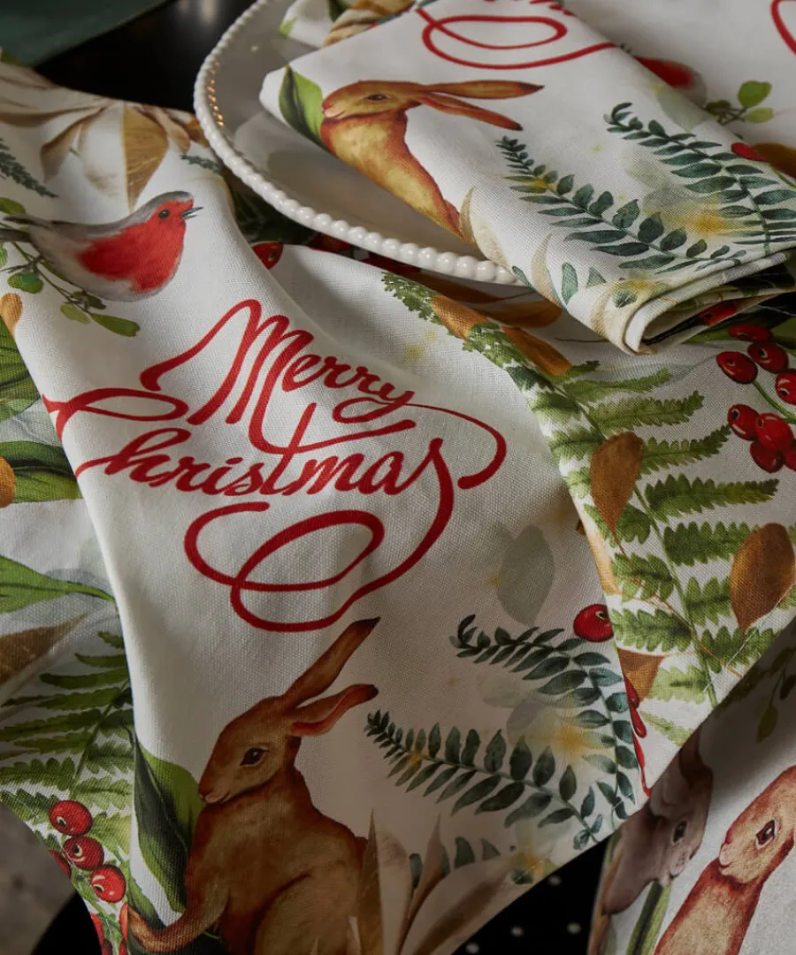 merry_christmas_nature_napkins_2.webp Joe Browns Christmas Decorations<Merry Christmas Nature Napkins