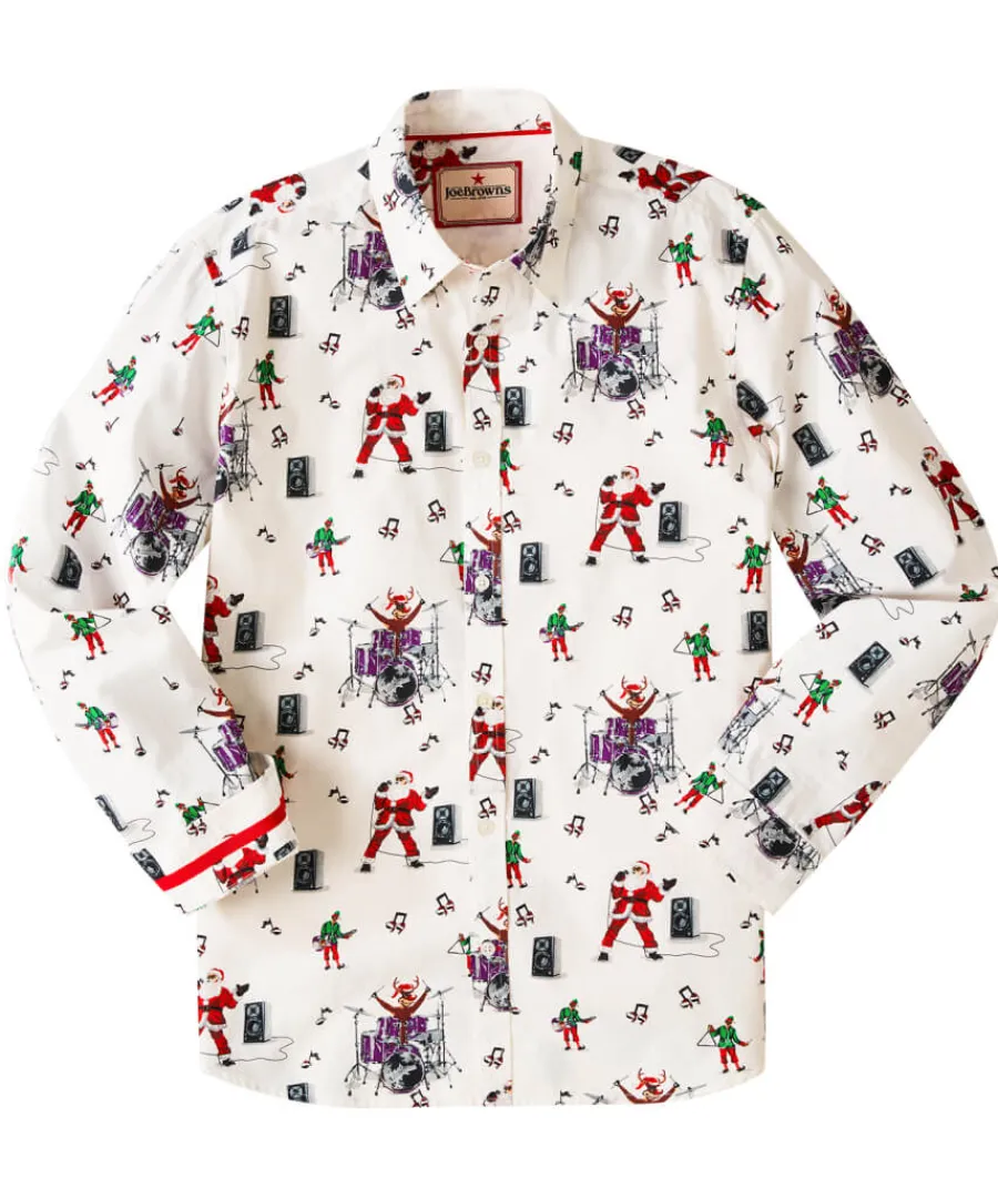 Joe Browns Shirts<Merry Rockmas Shirt