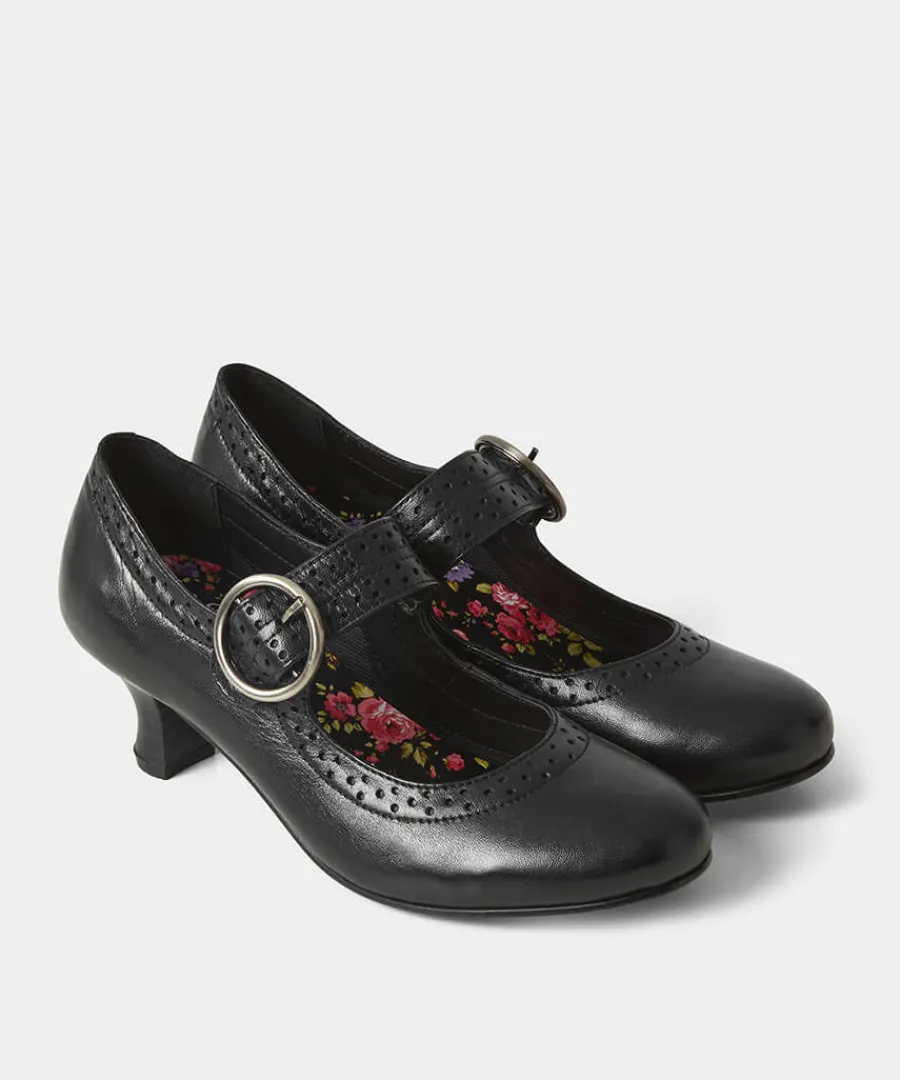 mimi_leather_mary_jane_shoes_3.webp Joe Browns Boots & Shoes<Mimi Leather Mary Jane Shoes