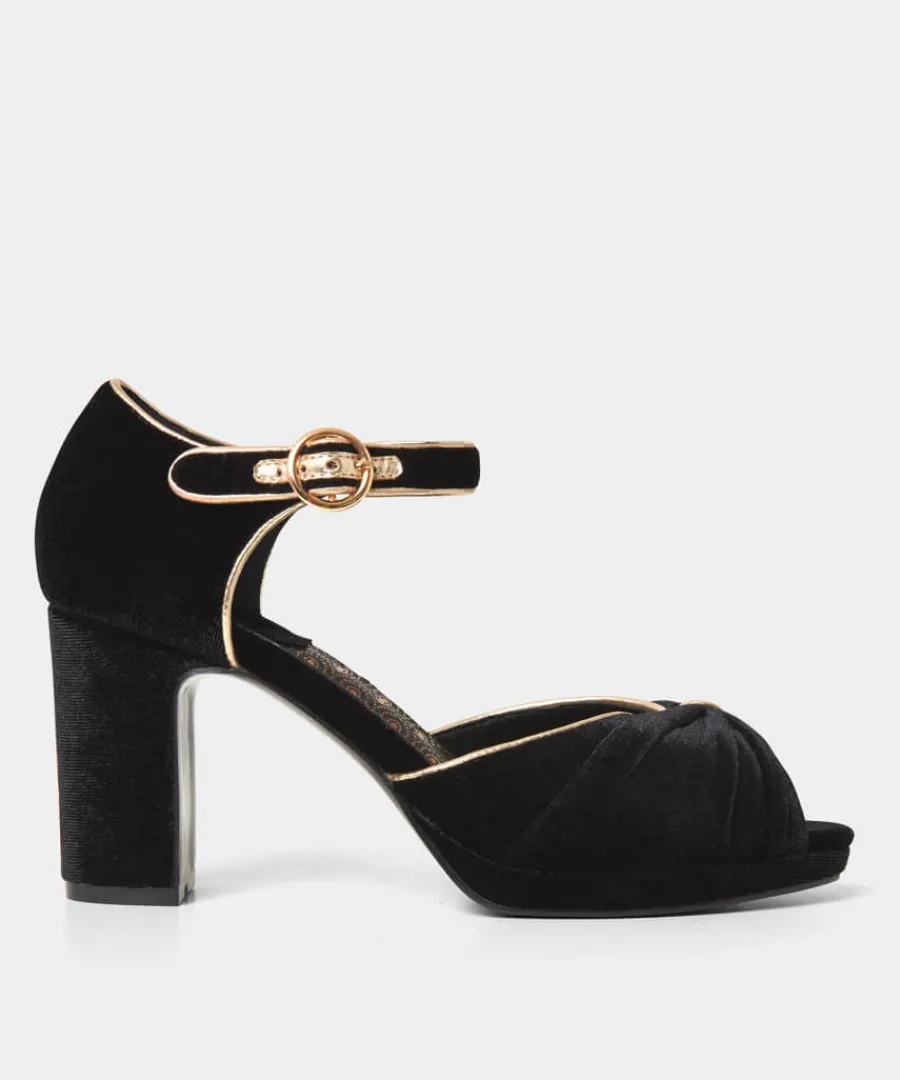 Joe Browns Boots & Shoes<Misty Velvet Shoes
