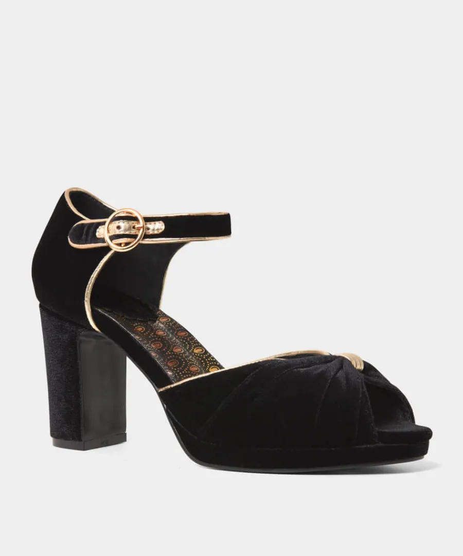 misty_velvet_shoes_2.webp Joe Browns Boots & Shoes<Misty Velvet Shoes