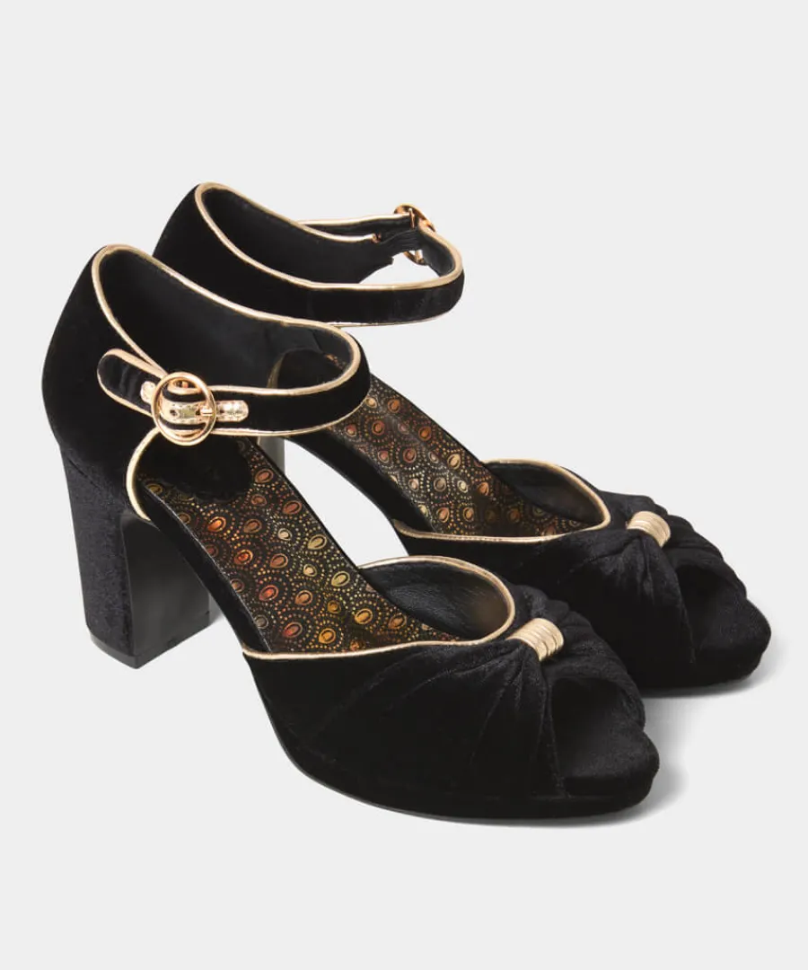 misty_velvet_shoes_3.webp Joe Browns Boots & Shoes<Misty Velvet Shoes