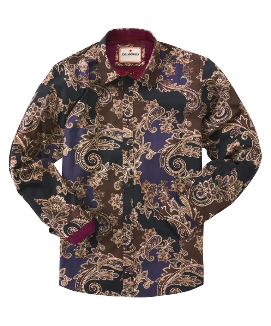 Joe Browns Shirts<Mix It Up Paisley Shirt