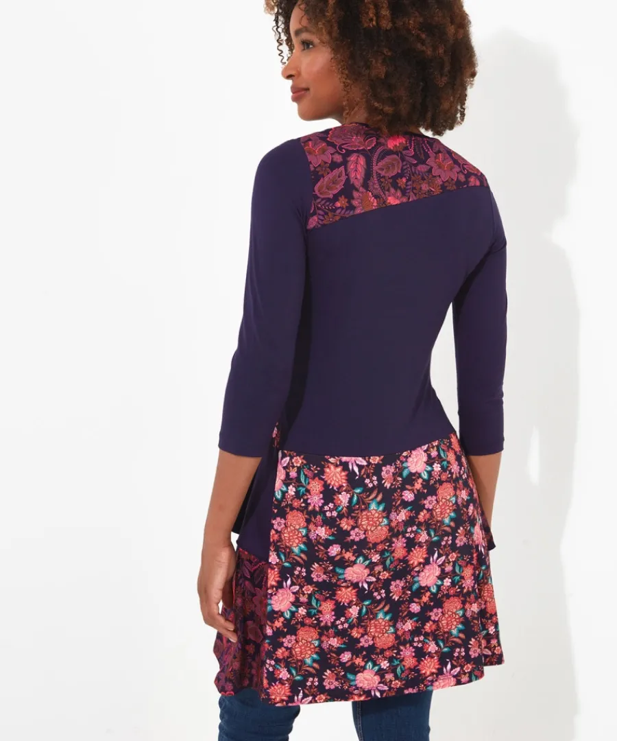 mix_it_up_tunic_top_3.webp Joe Browns Tops& Tunics & Shirts<Mix It Up Tunic Top