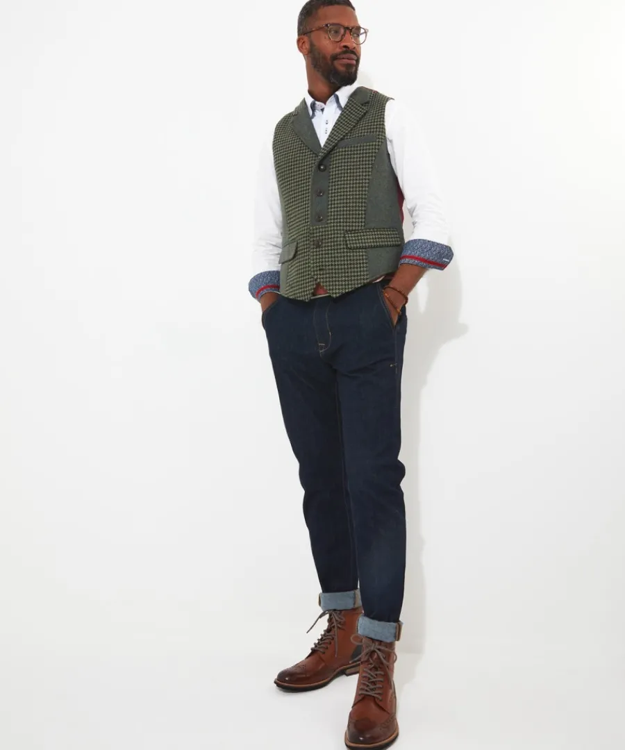 mix_it_up_waistcoat_3.webp Joe Browns Coats & Jackets<Mix It Up Waistcoat