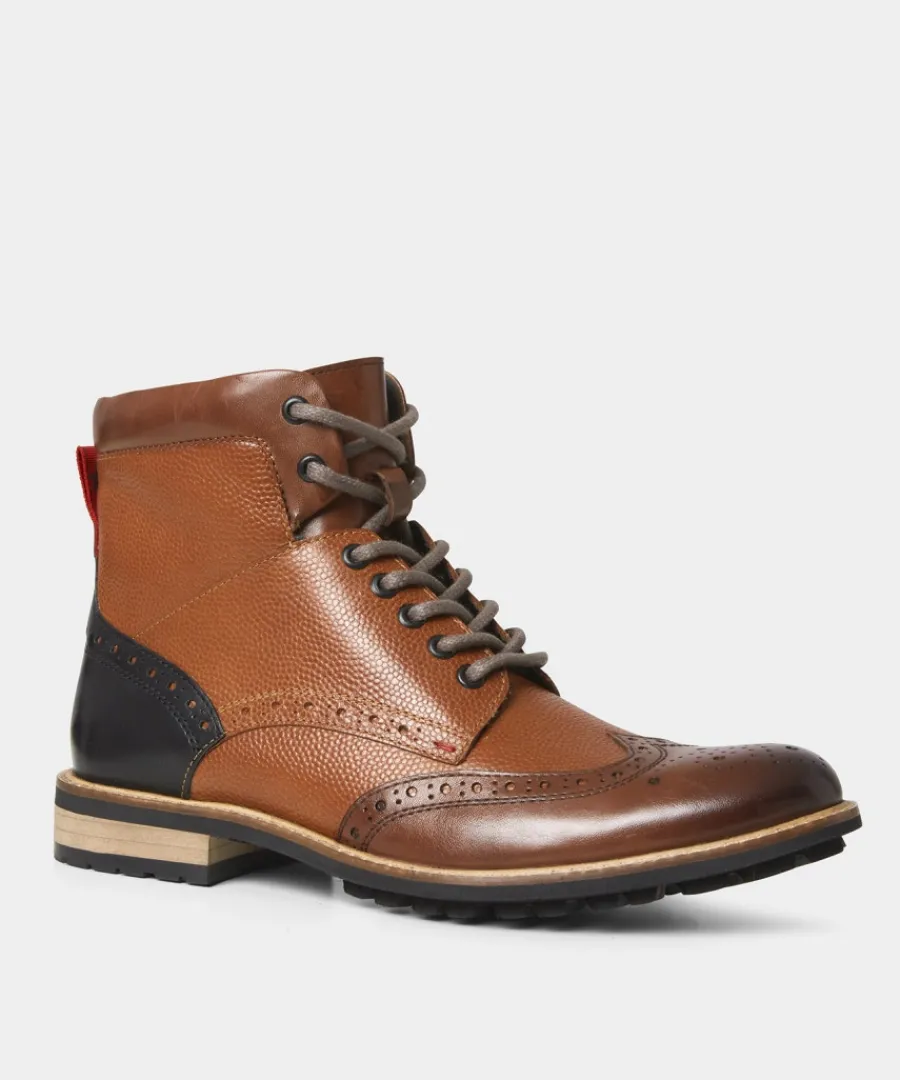 mix_up_premium_leather_boots_2.webp Joe Browns Boots& Shoes & Trainers<Mix Up Premium Leather Boots