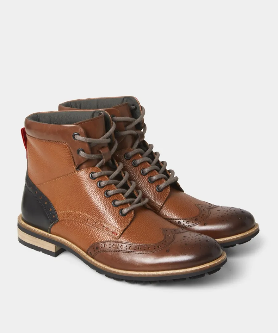 mix_up_premium_leather_boots_3.webp Joe Browns Boots& Shoes & Trainers<Mix Up Premium Leather Boots
