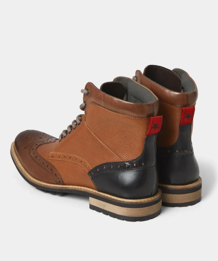 mix_up_premium_leather_boots_5.webp Joe Browns Boots& Shoes & Trainers<Mix Up Premium Leather Boots