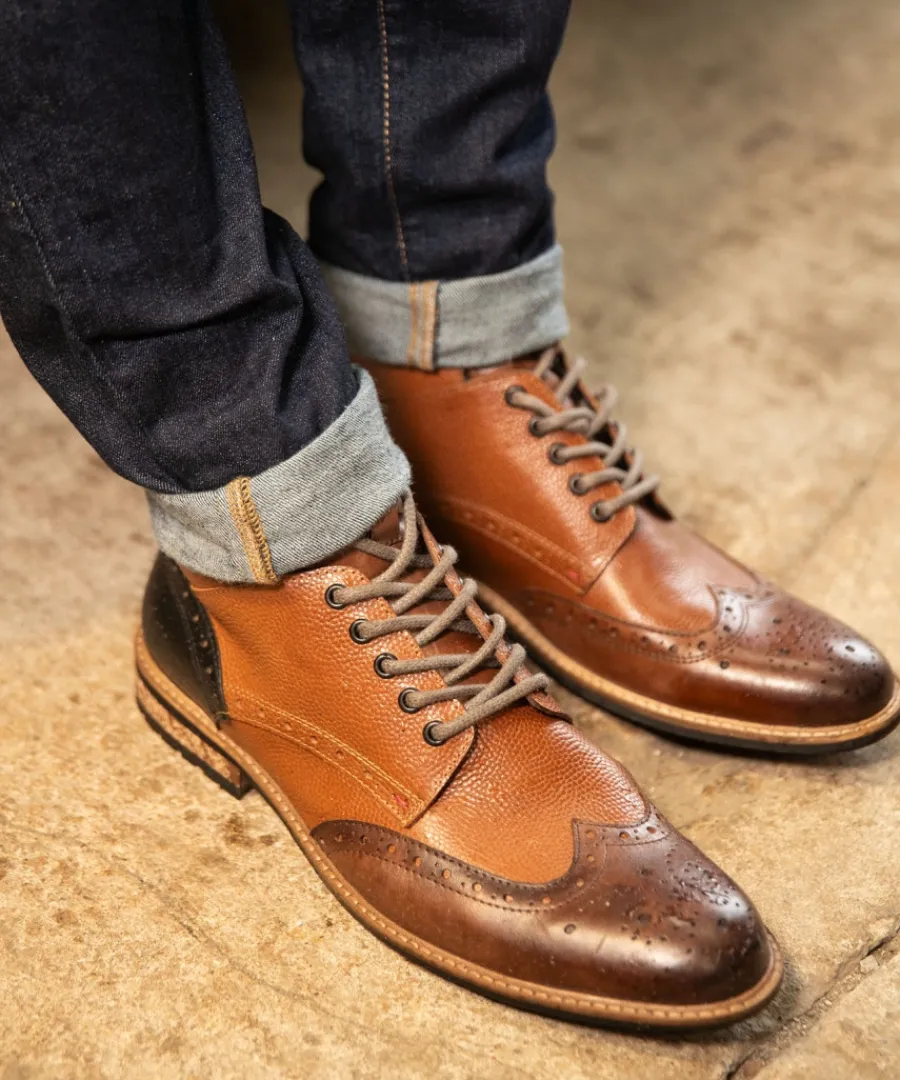 mix_up_premium_leather_boots_6.webp Joe Browns Boots& Shoes & Trainers<Mix Up Premium Leather Boots
