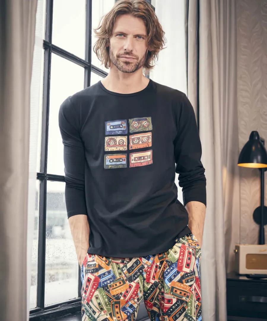mixed_tape_pjs_2.webp Joe Browns Gifts<Mixed Tape Pj'S