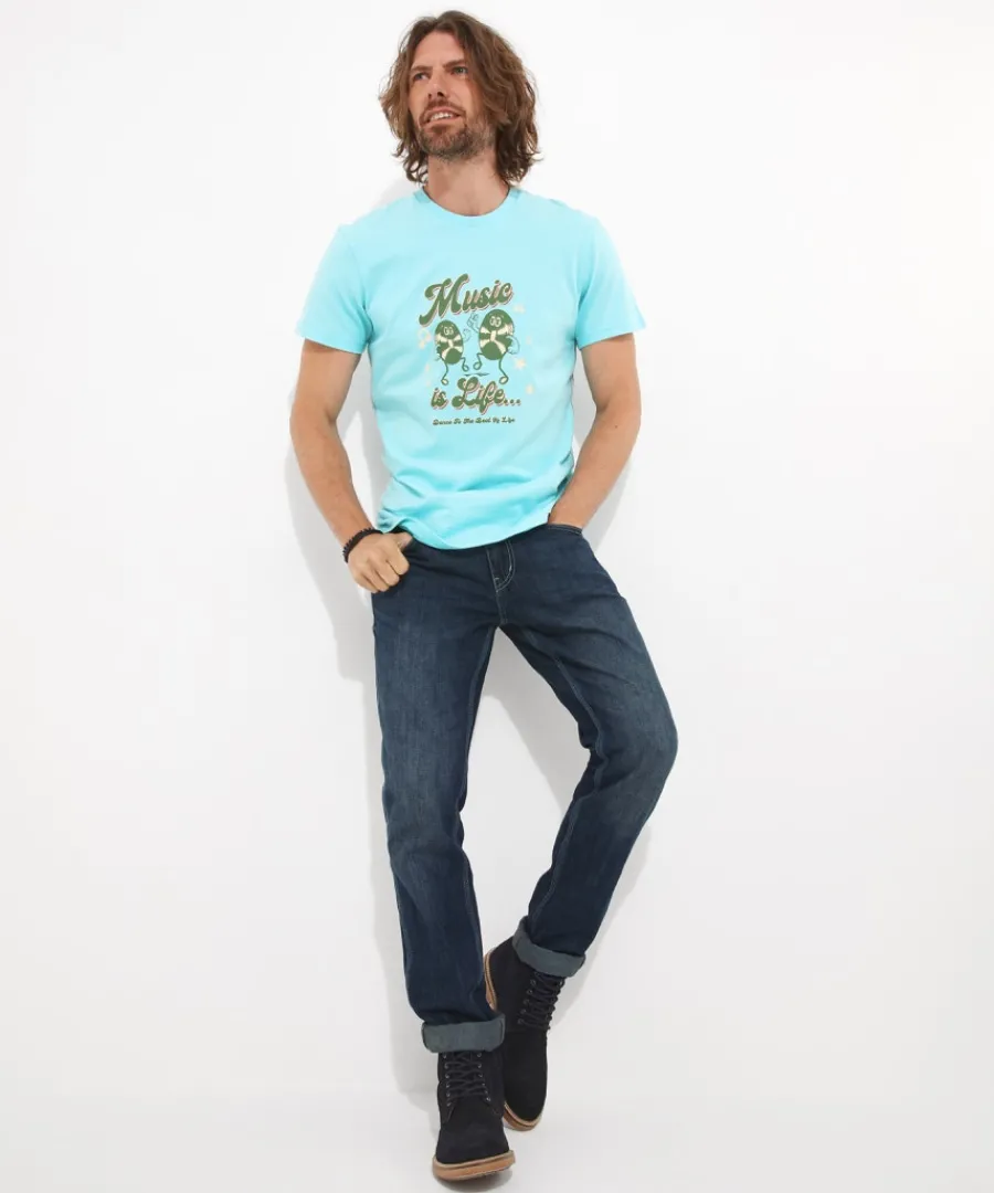 music_is_life_tee_2.webp Joe Browns T-Shirts & Tops<Music Is Life Tee