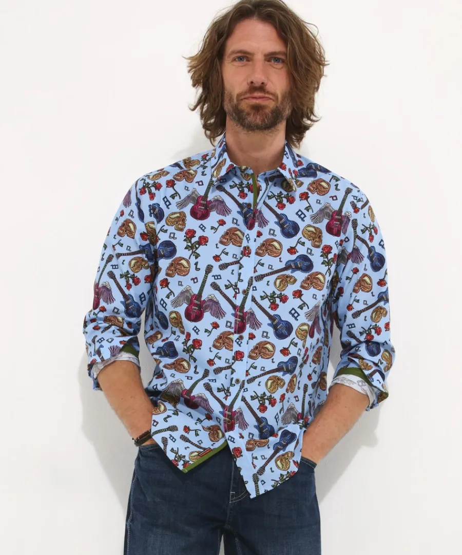 Joe Browns Shirts<Music Medley Shirt
