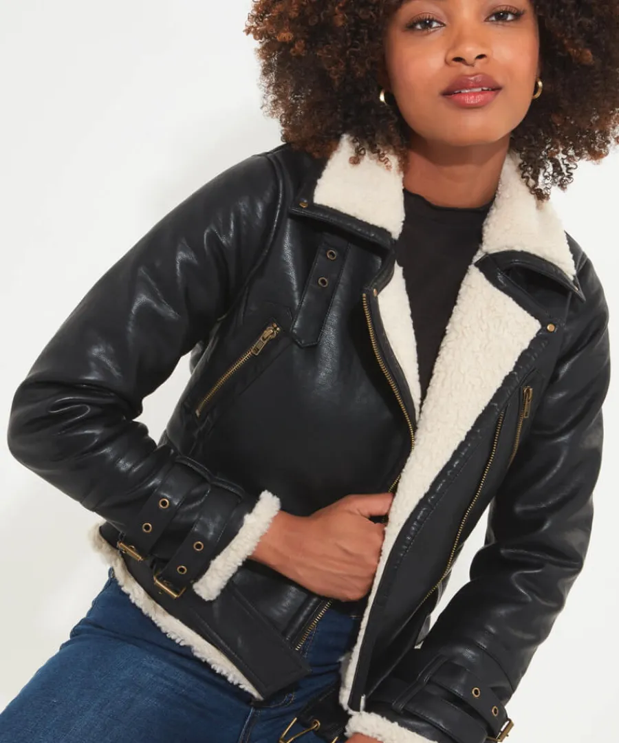 Joe Browns Coats & Jackets<Must Have Aviator Jacket
