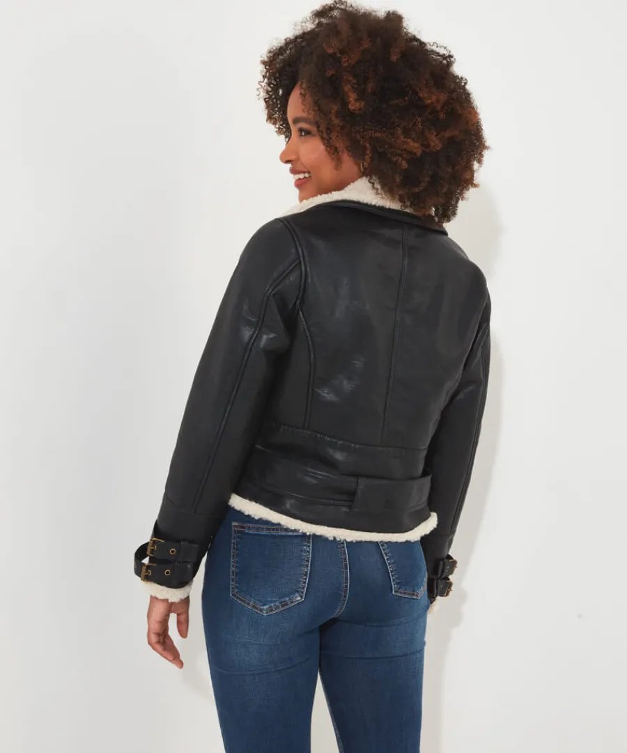 must_have_aviator_jacket_5.webp Joe Browns Coats & Jackets<Must Have Aviator Jacket
