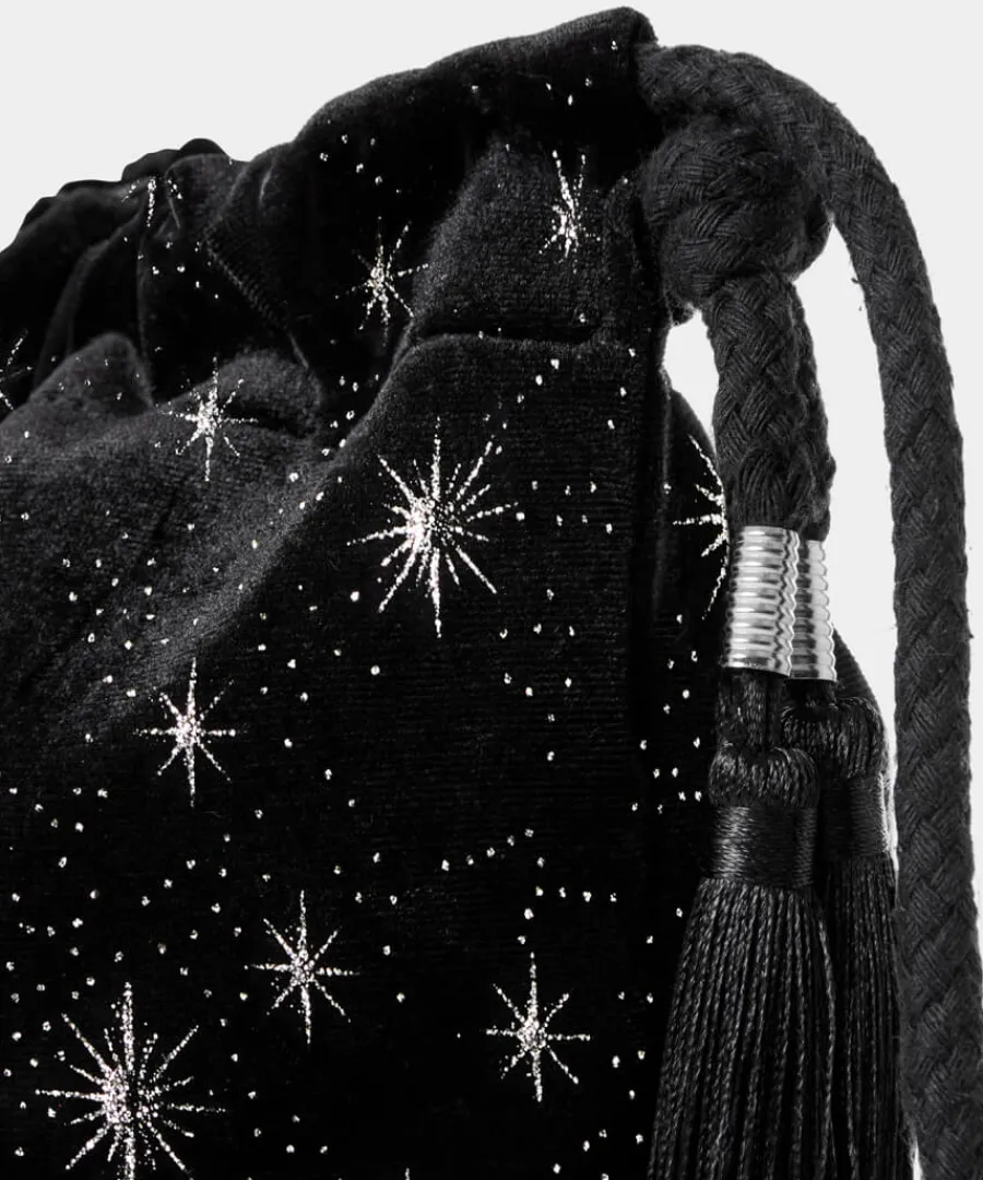 night_star_velvet_bag_3.webp Joe Browns Handbags & Purses<Night Star Velvet Bag