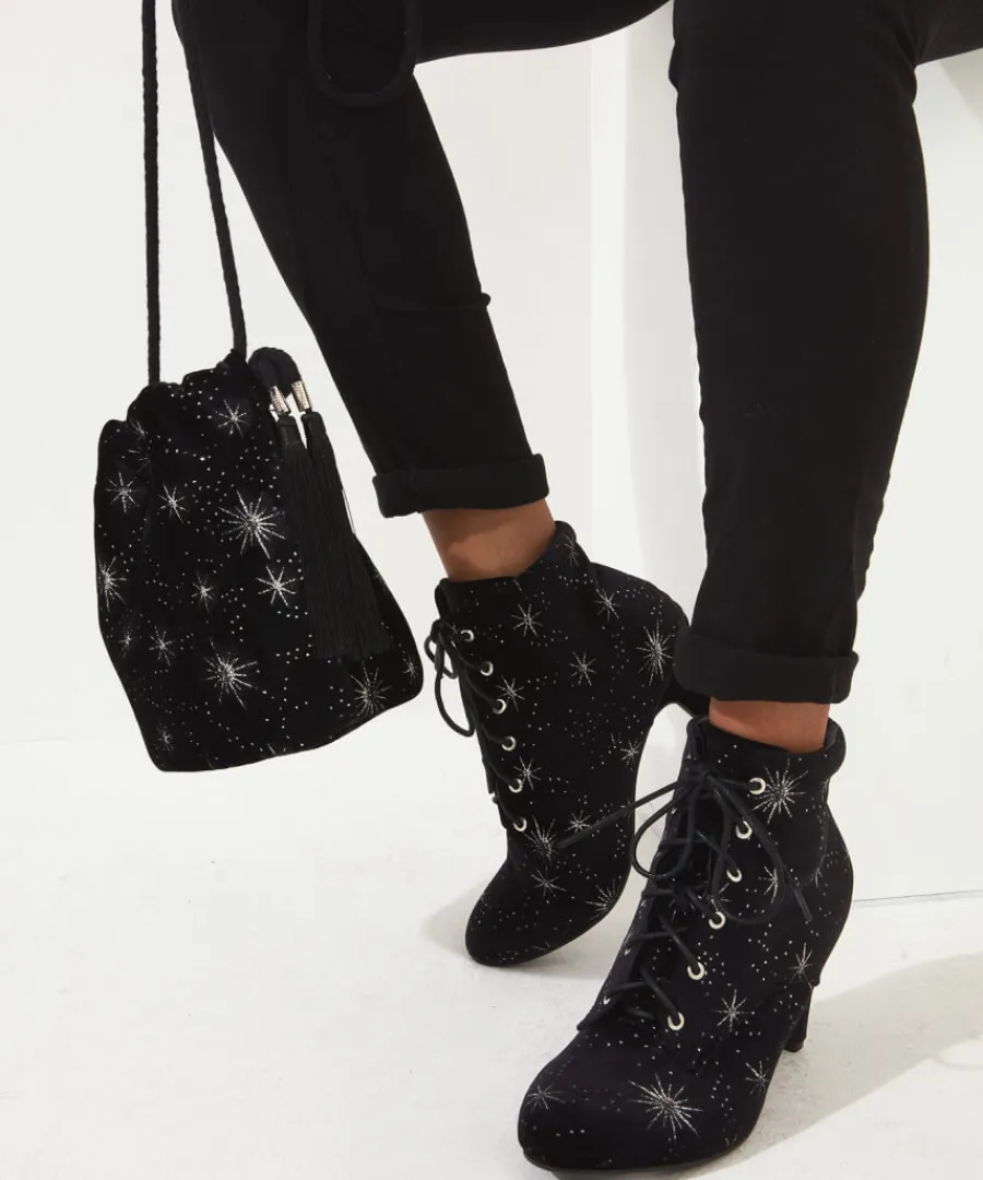 Joe Browns Boots & Shoes<Night Star Velvet Bootees