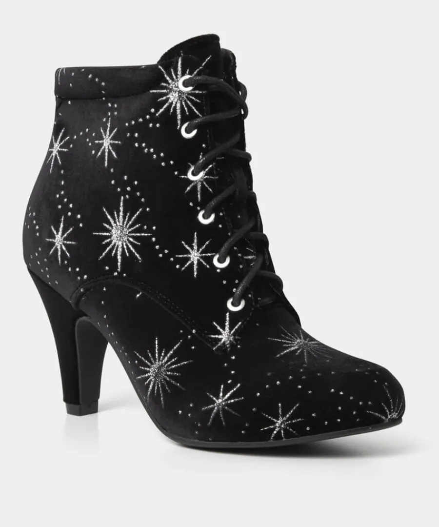 night_star_velvet_bootees_2.webp Joe Browns Boots & Shoes<Night Star Velvet Bootees