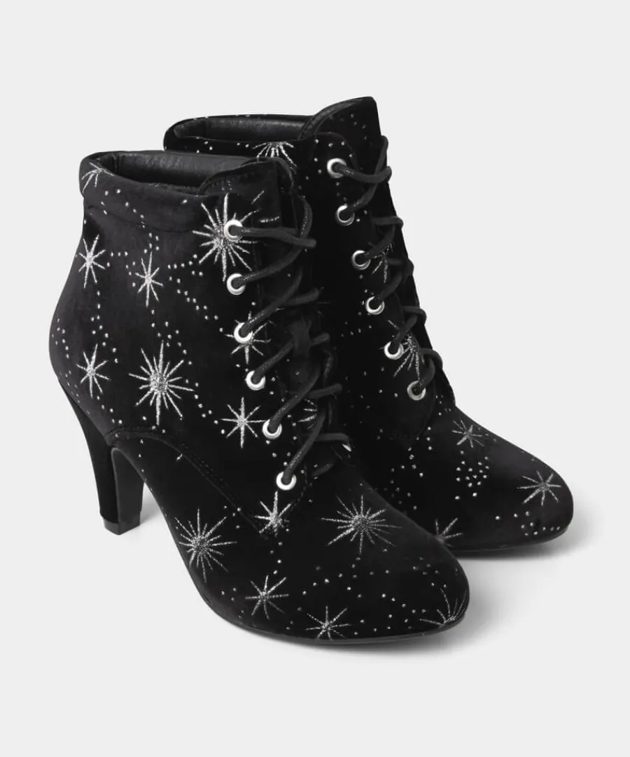 night_star_velvet_bootees_3.webp Joe Browns Boots & Shoes<Night Star Velvet Bootees