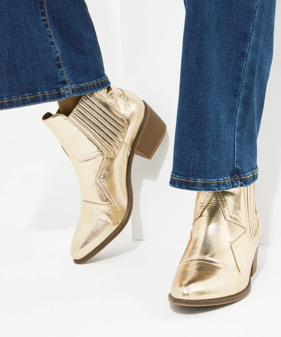 night_star_western_boots_2.webp Joe Browns Boots & Shoes<Night Star Western Boots