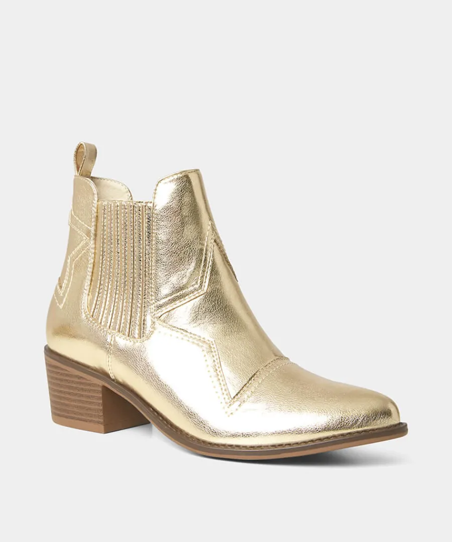 night_star_western_boots_3.webp Joe Browns Boots & Shoes<Night Star Western Boots