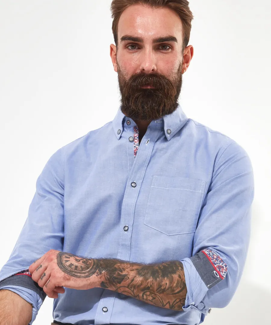 Joe Browns Shirts<No Ordinary Oxford Shirt