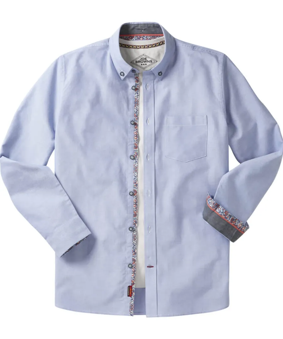 no_ordinary_oxford_shirt_1.webp Joe Browns Shirts<No Ordinary Oxford Shirt