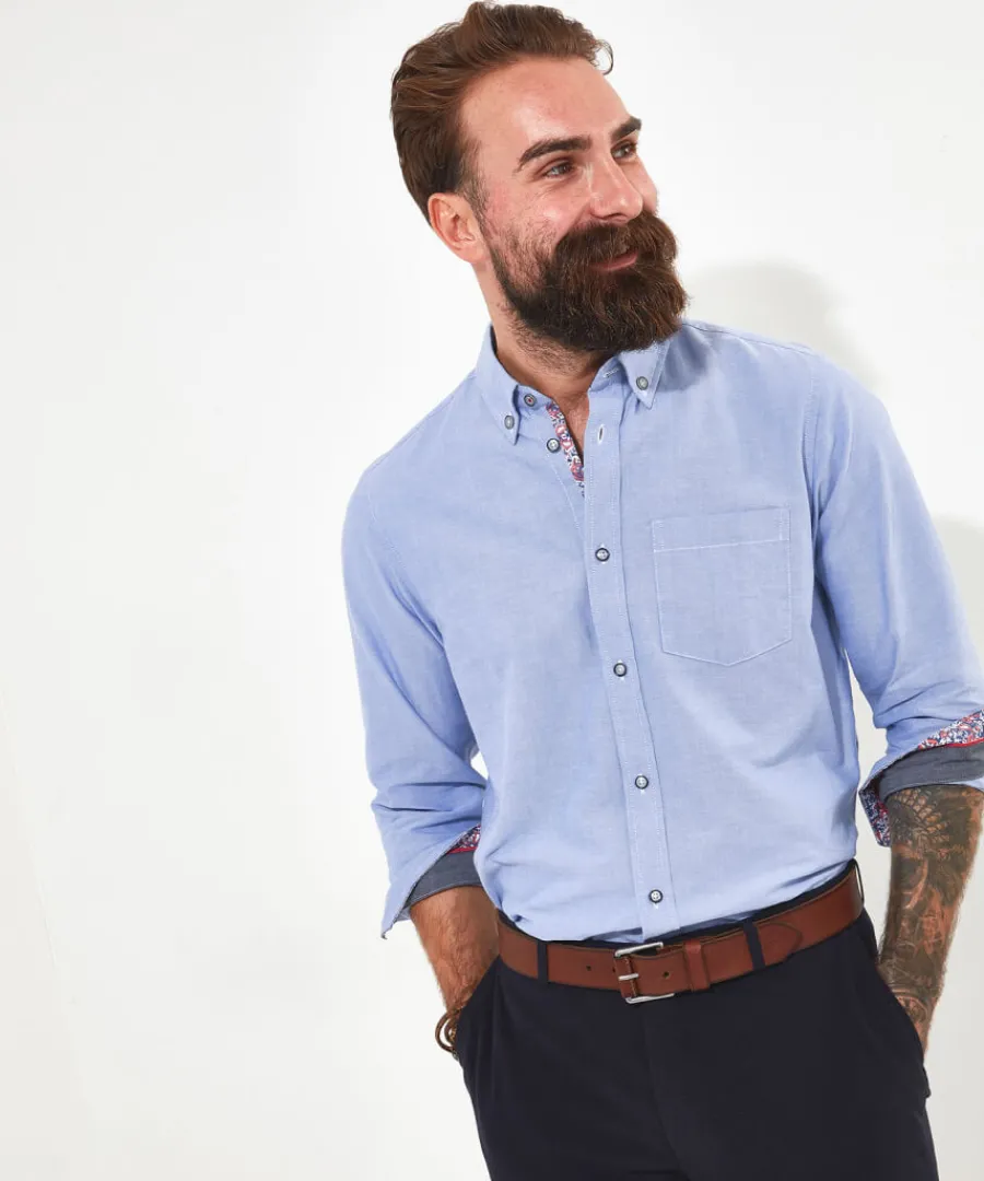 no_ordinary_oxford_shirt_4.webp Joe Browns Shirts<No Ordinary Oxford Shirt