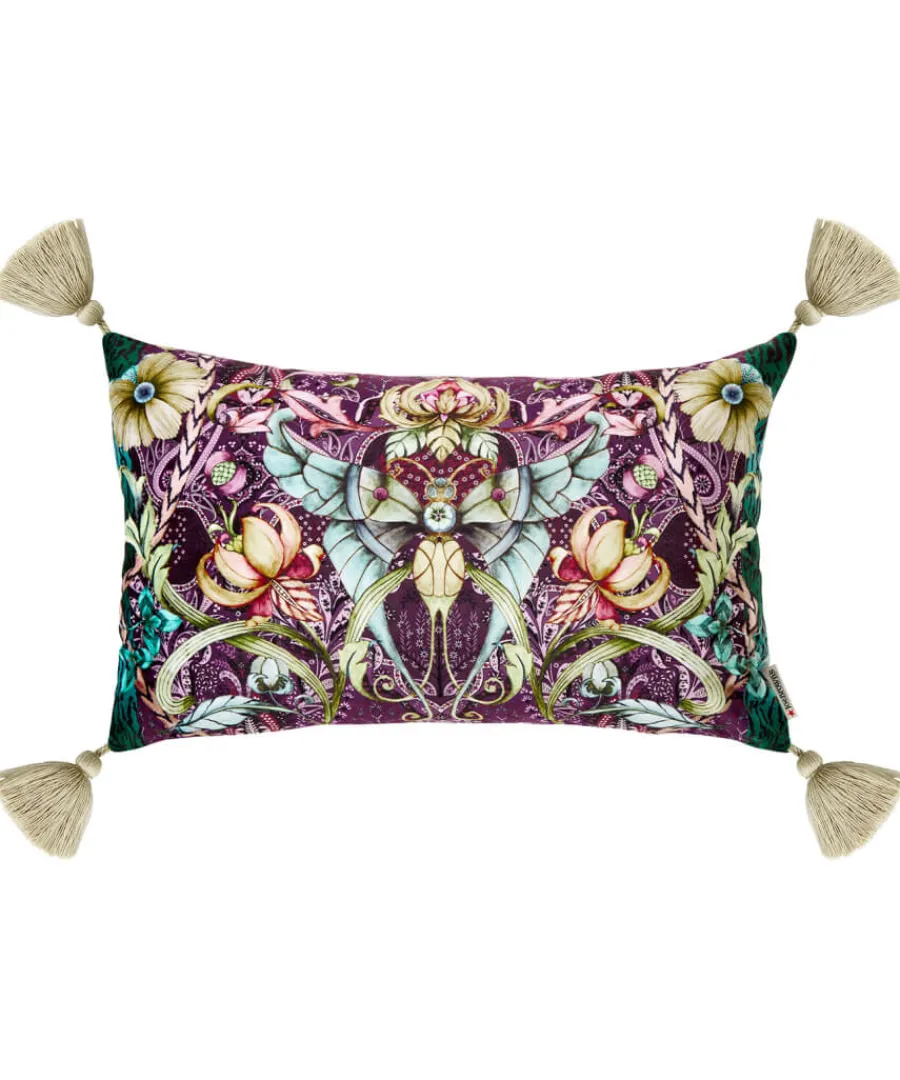 nostalgic_nouveau_paisley_reversible_cushion_1.webp Joe Browns Cosy This Christmas<Nostalgic Nouveau Paisley Reversible Cushion