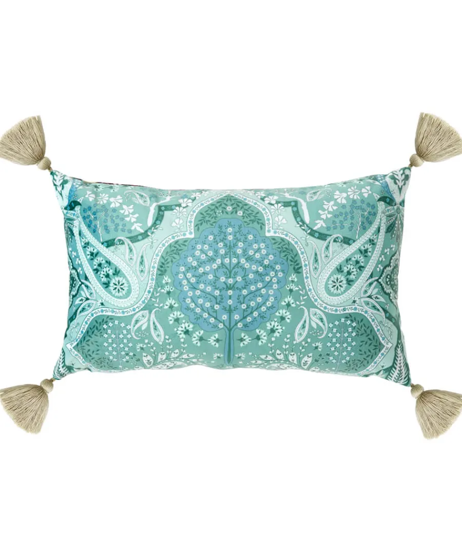 nostalgic_nouveau_paisley_reversible_cushion_2.webp Joe Browns Cosy This Christmas<Nostalgic Nouveau Paisley Reversible Cushion