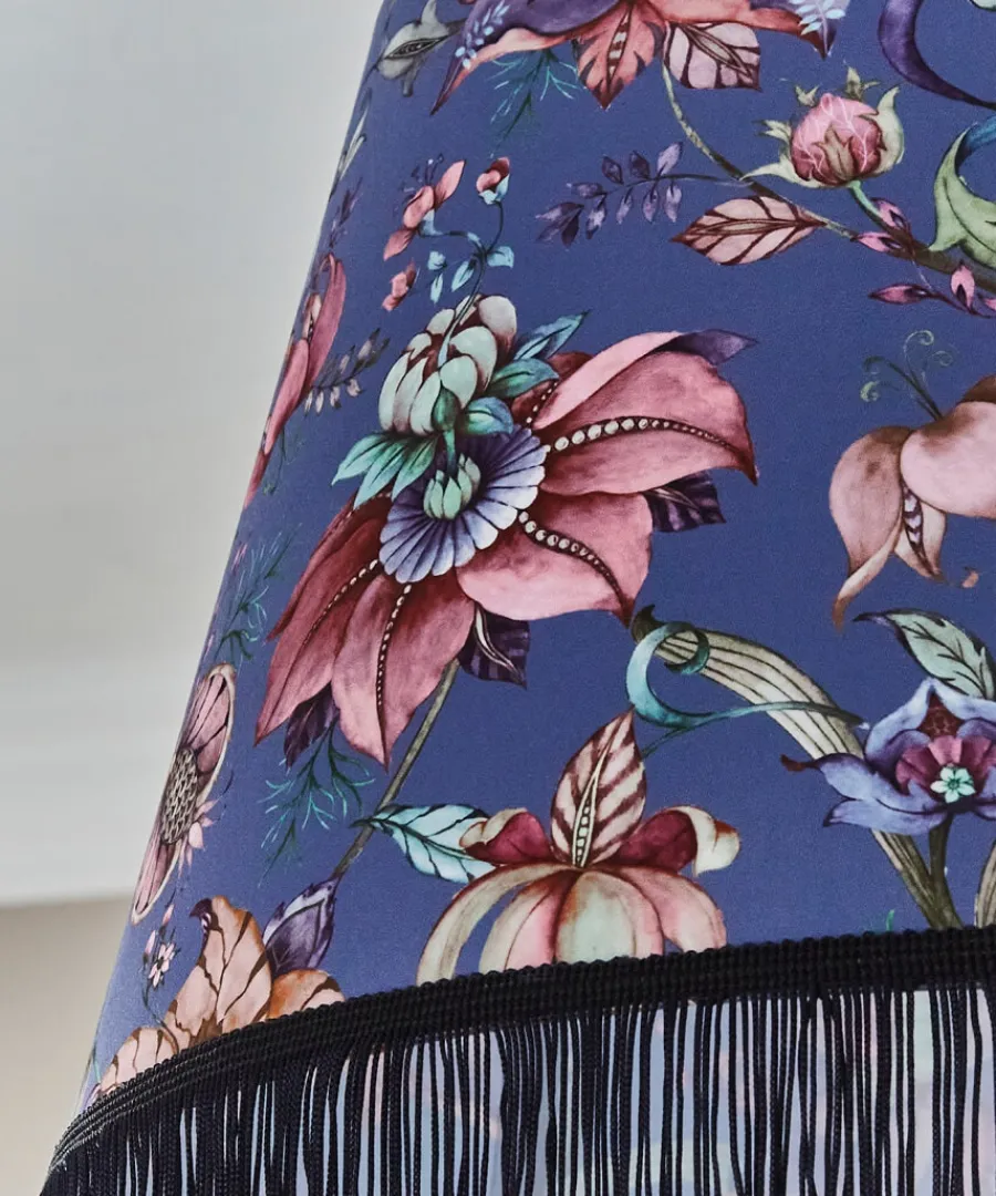 nouveau_printed_pendant_shade_3.webp Joe Browns Lighting & Lamps<Nouveau Printed Pendant Shade