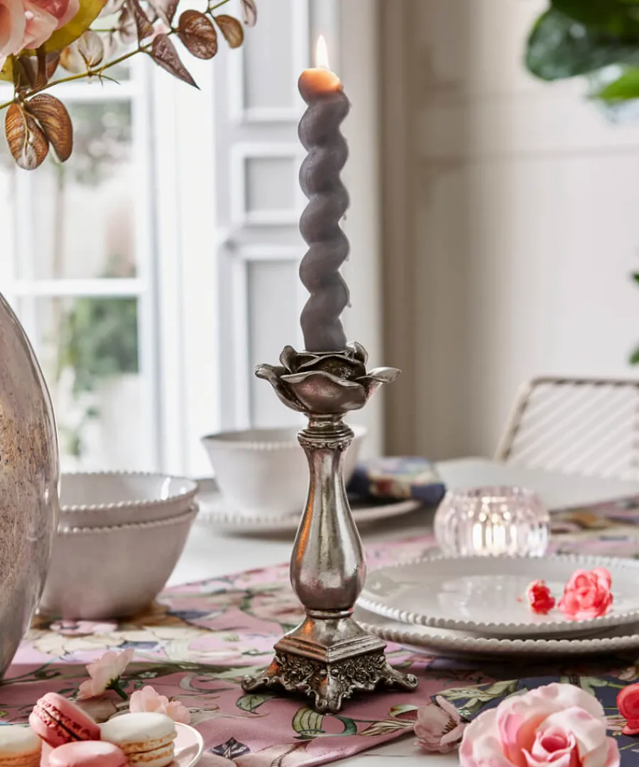 Joe Browns Gifts<Nouveau Rose Candle Holder