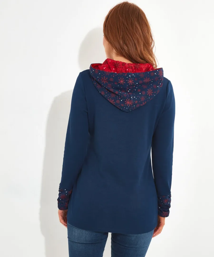 novelty_sweat_3.webp Joe Browns Tops& Tunics & Shirts<Novelty Sweat