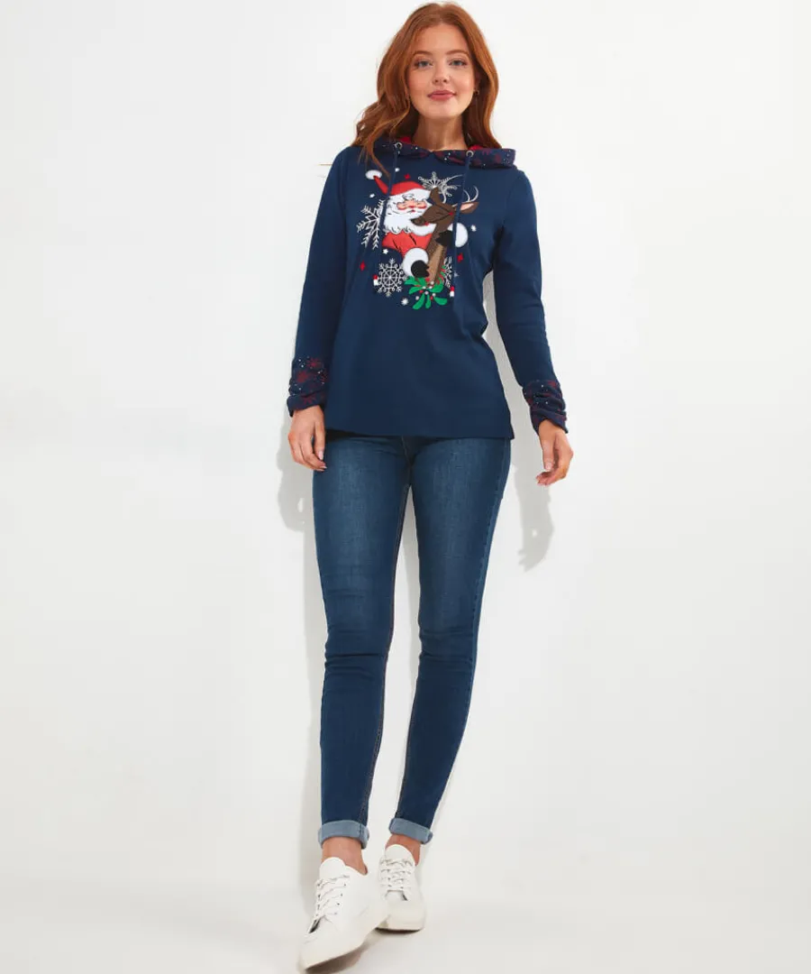 novelty_sweat_4.webp Joe Browns Tops& Tunics & Shirts<Novelty Sweat