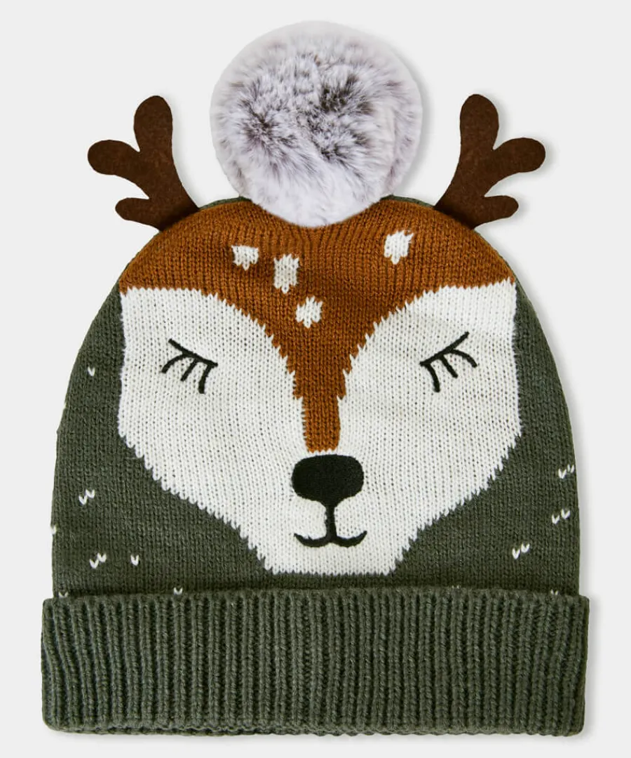 Joe Browns Gifts<Oh Deer Knitted Hat