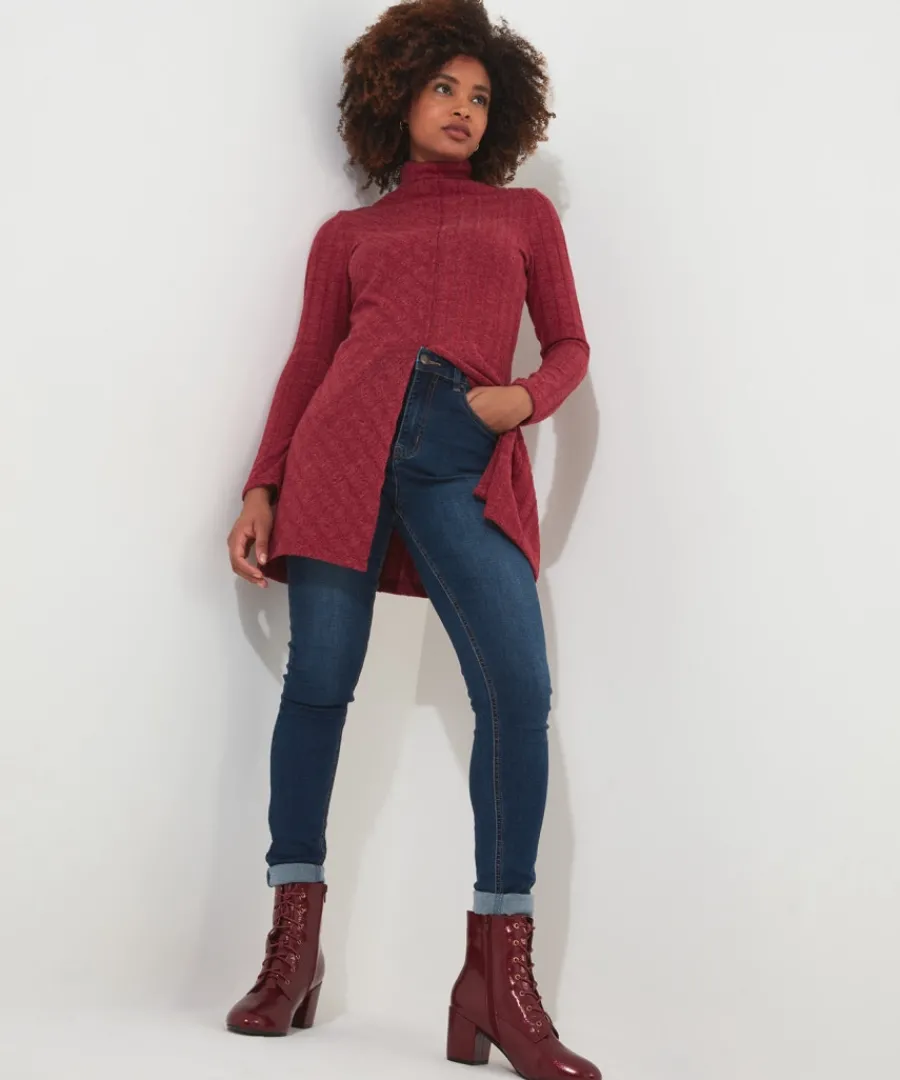 oh_so_cosy_tunic_top_2.webp Joe Browns Tops& Tunics & Shirts<Oh So Cosy Tunic Top